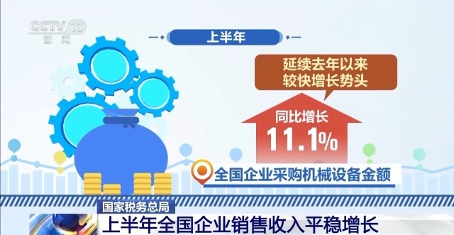 “两新”政策成效显著  上半年全国企业销售收入稳健增长  家用视听设备行业表现突出