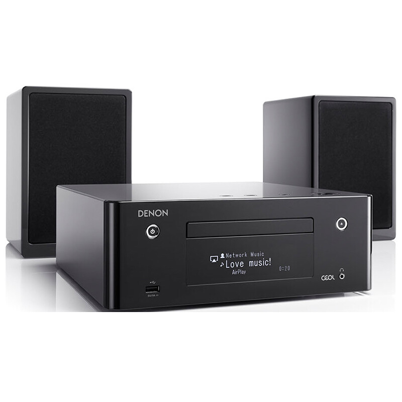 天龙RCD-N9+SC-N9迷你音响 全能家用视听解决方案